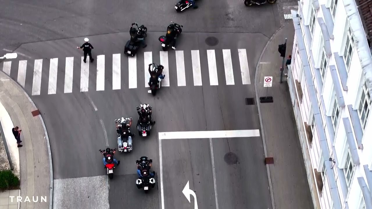 Ride for MOKI OÖ  The Bat´s MC 2nd  LT charity convoy