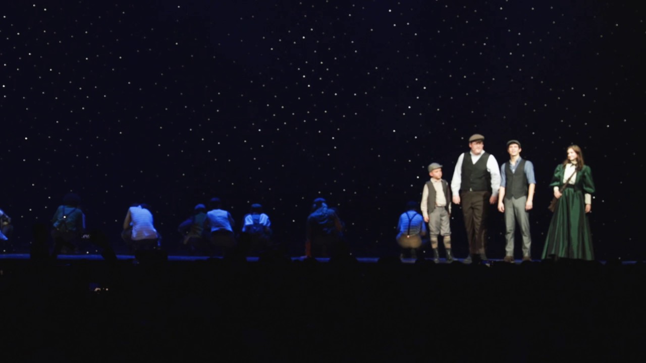 Newsies Jr - New Works Showcase JTF 2020
