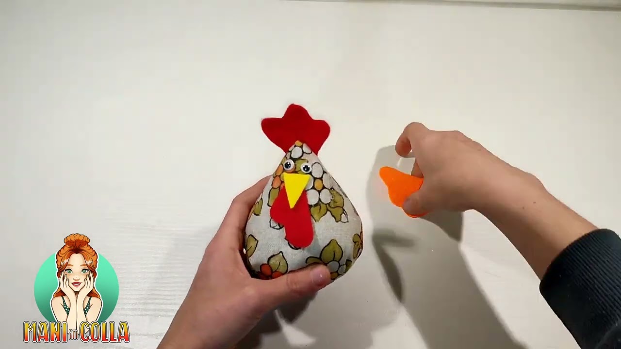 Gallina pasquale fai da te, Gallina porta cioccolatini