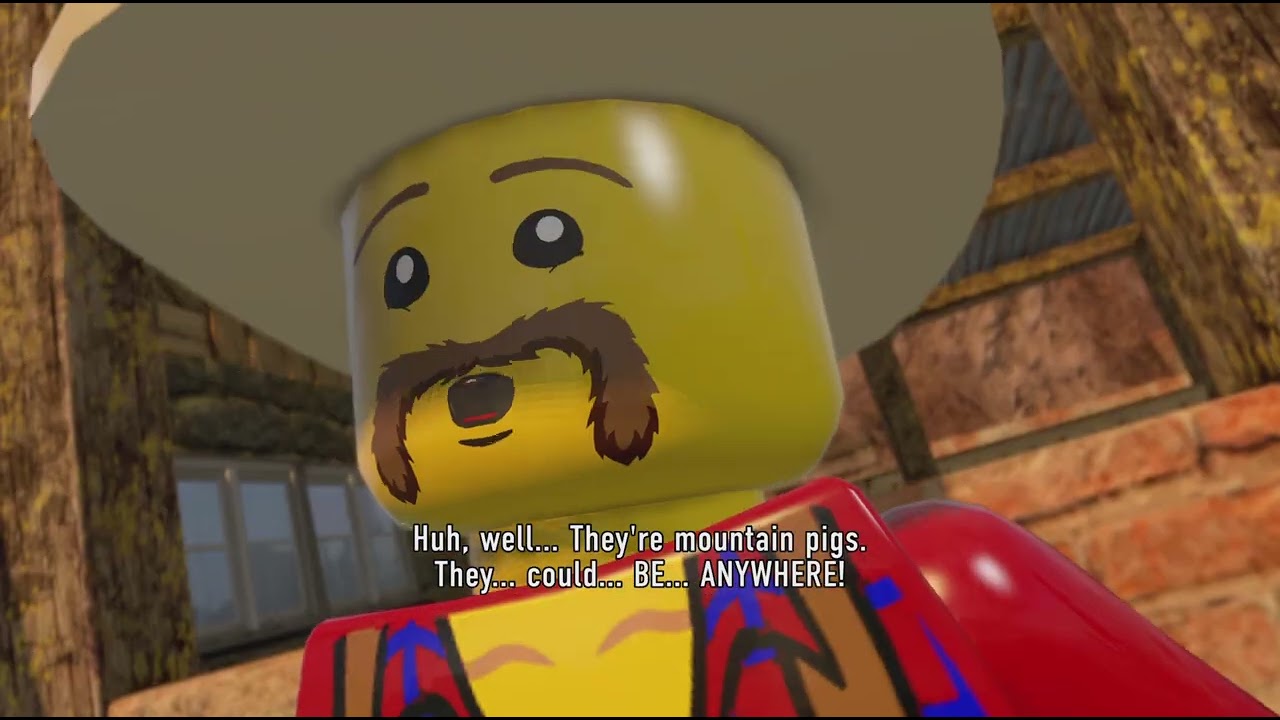 LEGO CITY UNDERCOVER pt 3 1 2
