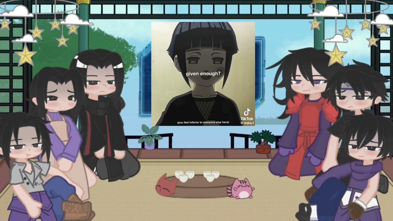 🇺🇲Clan Uchiha Rect to Sasuhina+children+Hinata 🇧🇷Clã Uchiha Retificado para Sasuhina+crianças+Hinata