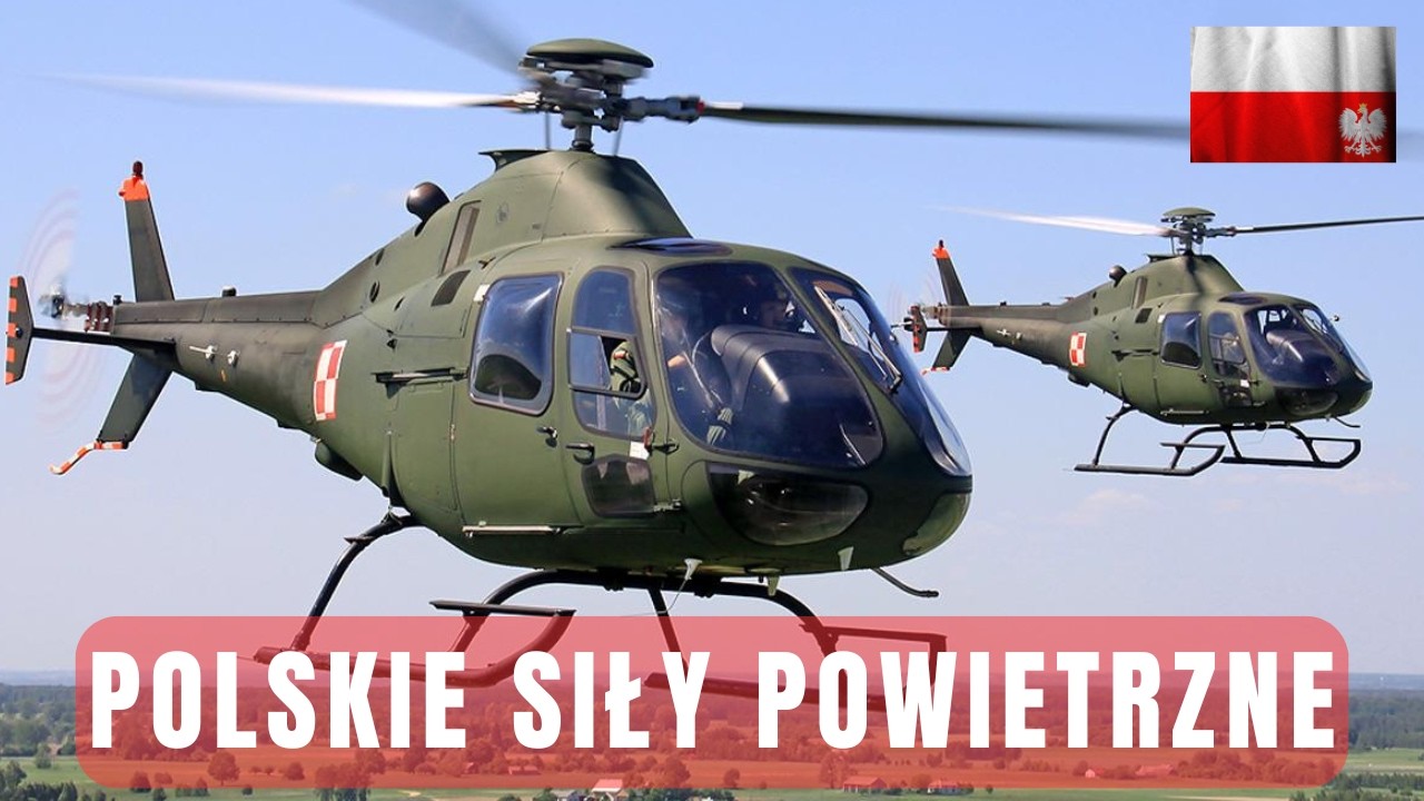 Przegląd floty powietrznej Wojska Polskiego, cz. 2 - Samoloty treningowe, śmigłowce i drony 🚁🛩️