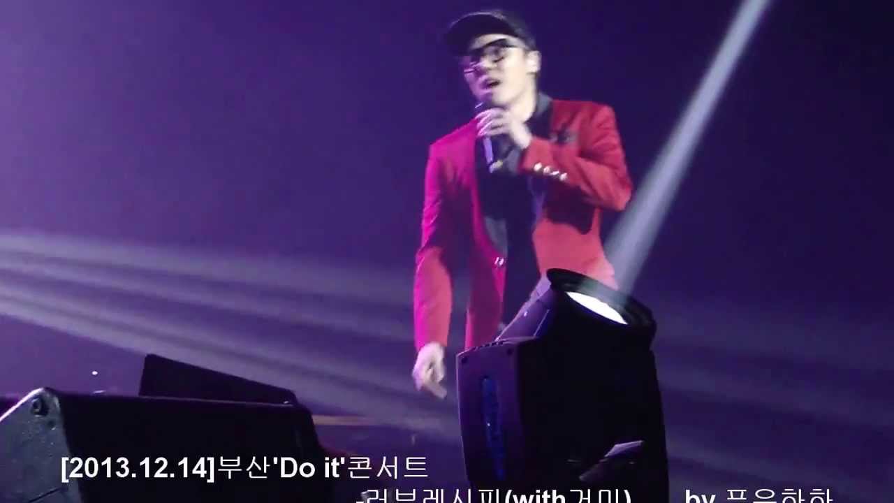 [2013.12.14]휘성(Wheesung)&거미(Gummy)- Love Recipe(Fancam)