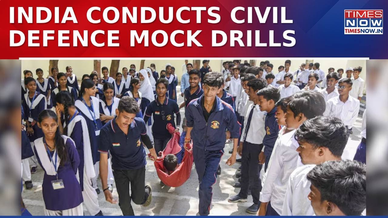 Operation Sindoor: India Conducts Pan India Mock Drills, Pak Pays 'Sindoor Ki Kimat' | English News