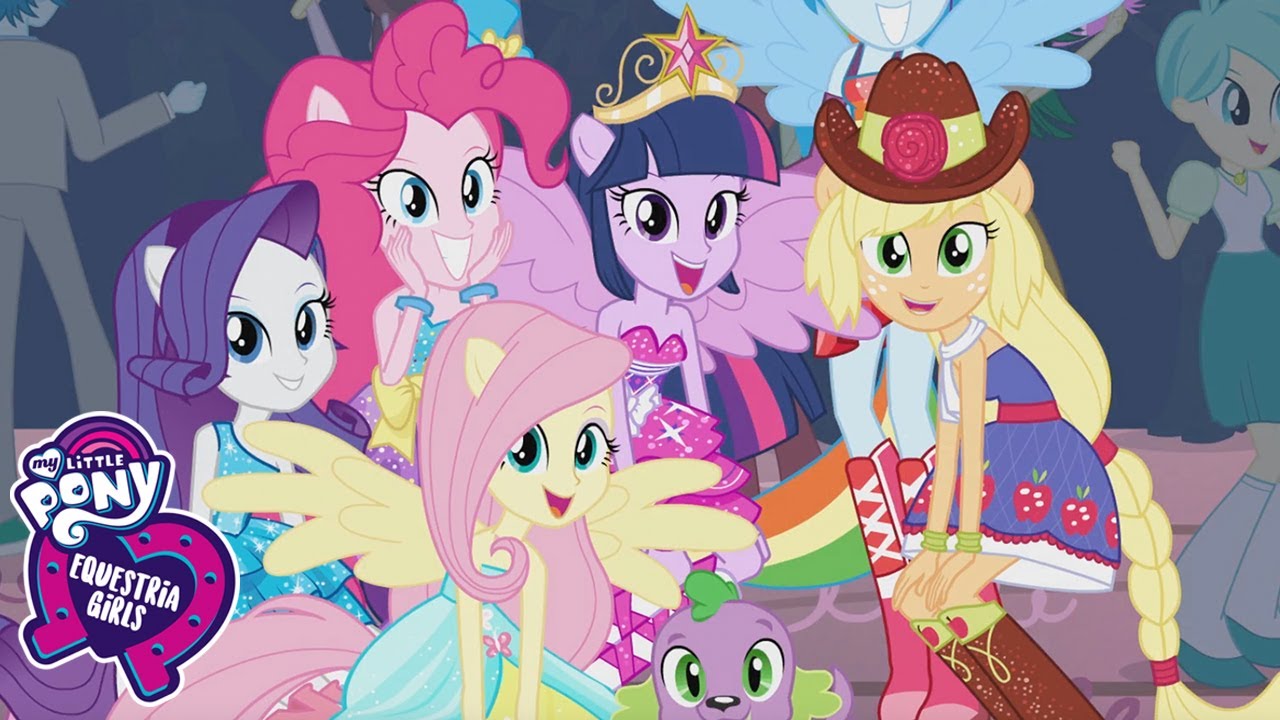 🎵 My Little Pony Music: Equestria Girls 🦄  This Strange World 🪄✨ + More MLP Pop Songs for Kids #mlp