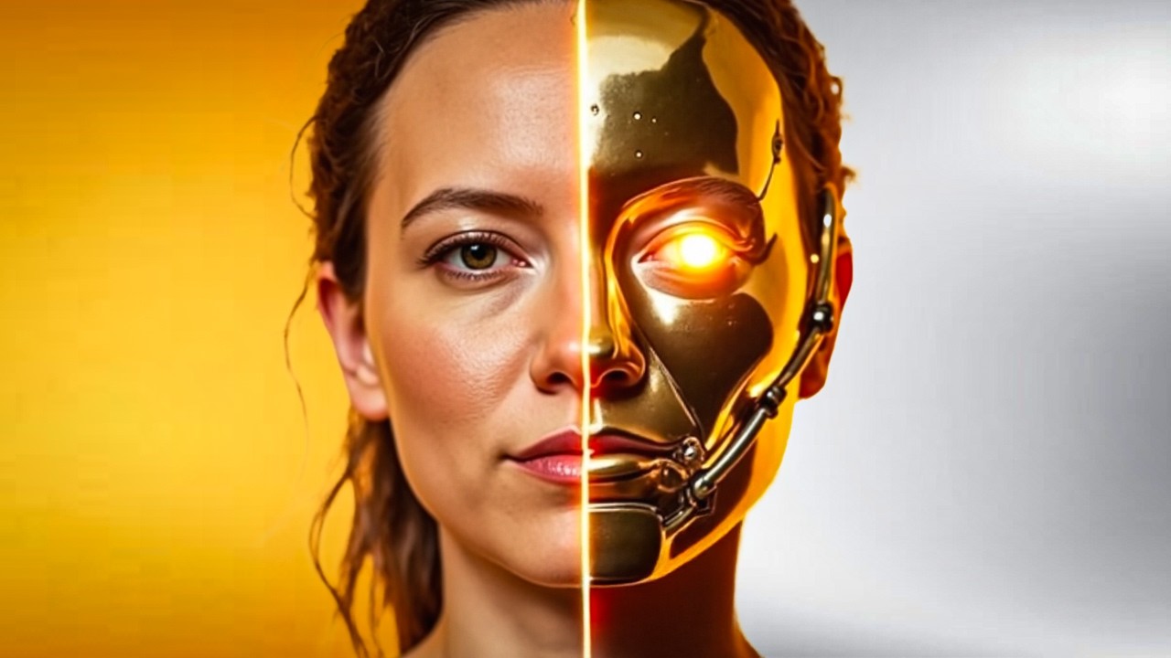JESTEM ROBOTEM!? 😱😱