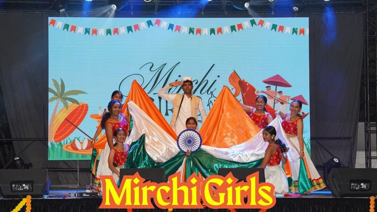 Mirchi Girls 🔥 | Kerala Onam Dance & Unity in Diversity | India Fest Townsville 2025