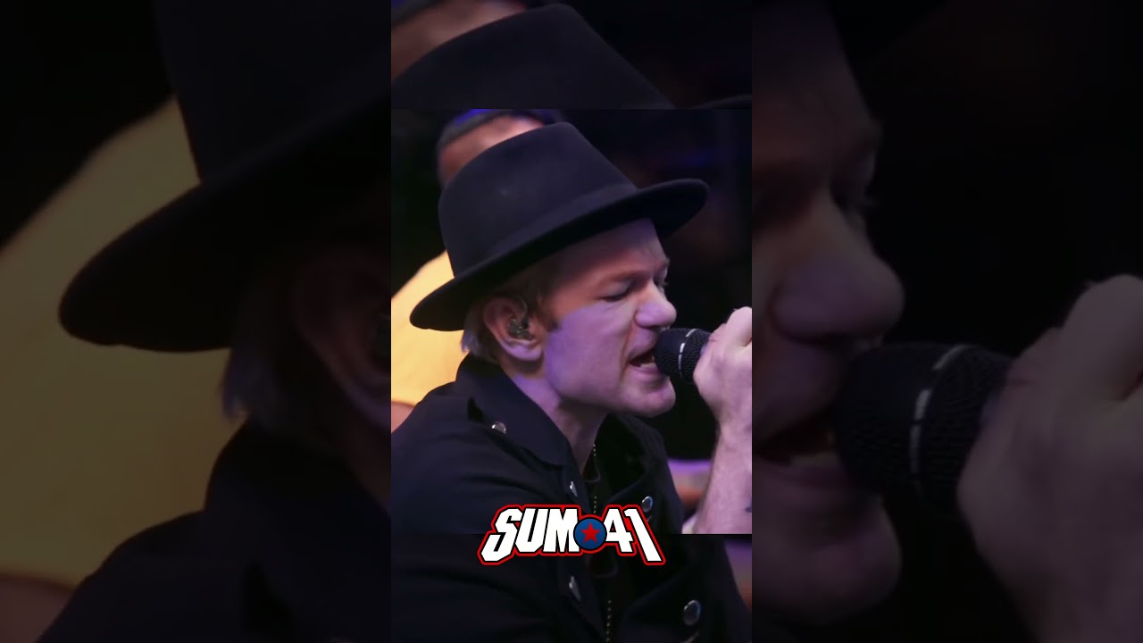 SUM41 - For Whom The Bell Tolls ( Metallica Medley ) #shorts #music #sum41 #metallica