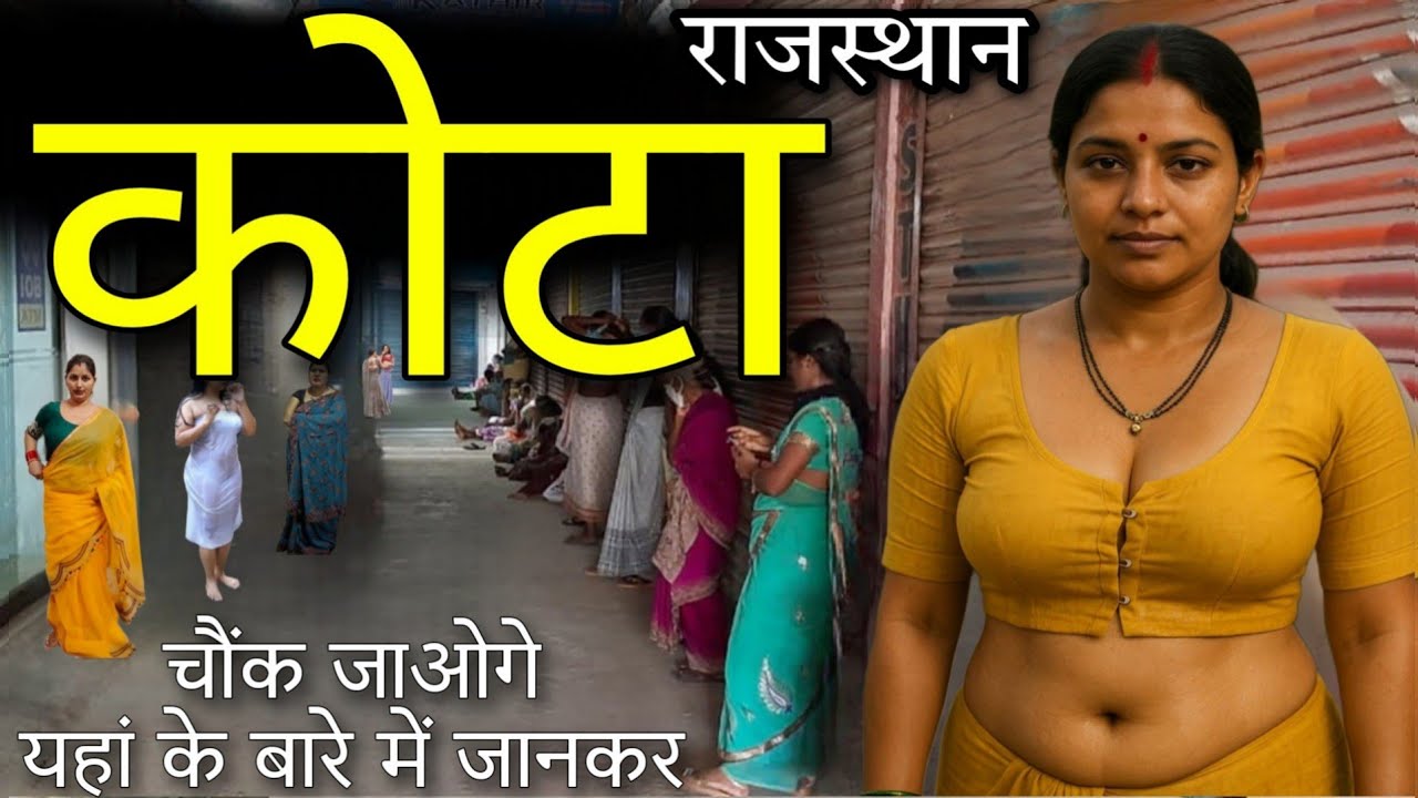 Kota - चौक जाओगे इसे देखकर 😨 | Kota City | Kota Rajasthan | Education Capital | Kota District |