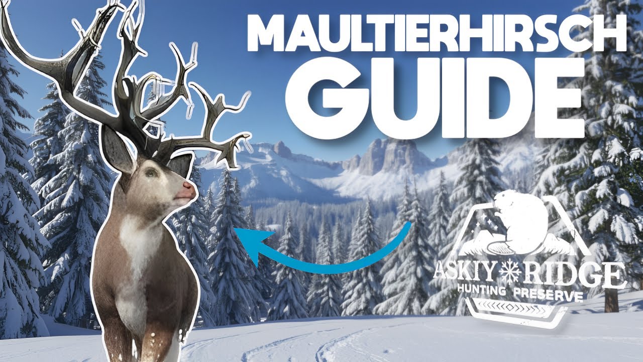 Maultierhirsch GREAT ONE Guide | theHunter Call of the Wild | deutsch