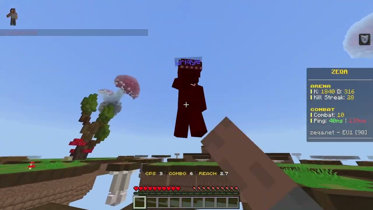 Minecraft Zeqa | BACK AFTER 5 MONTHS |