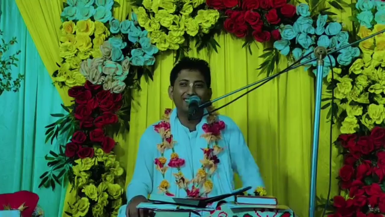 শ্রীমদ্ভগবদ গীতার আলোচনা। রাহুল কৃষ্ণ দাস ১ম দিবস @KRISHNASTUDIOBM 