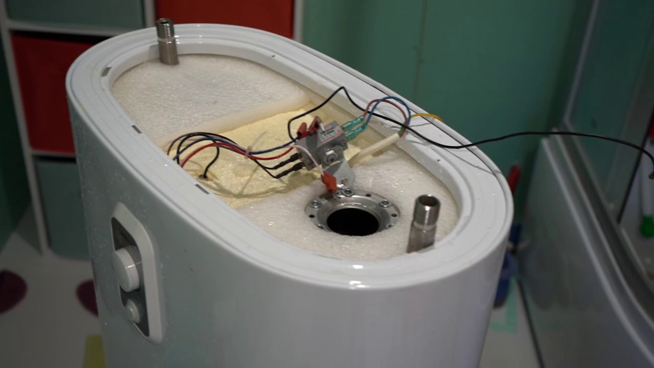 Водонагреватель ZANUSSI. Окончание гарантийного срока и вскрытие нагревательных тэнов.