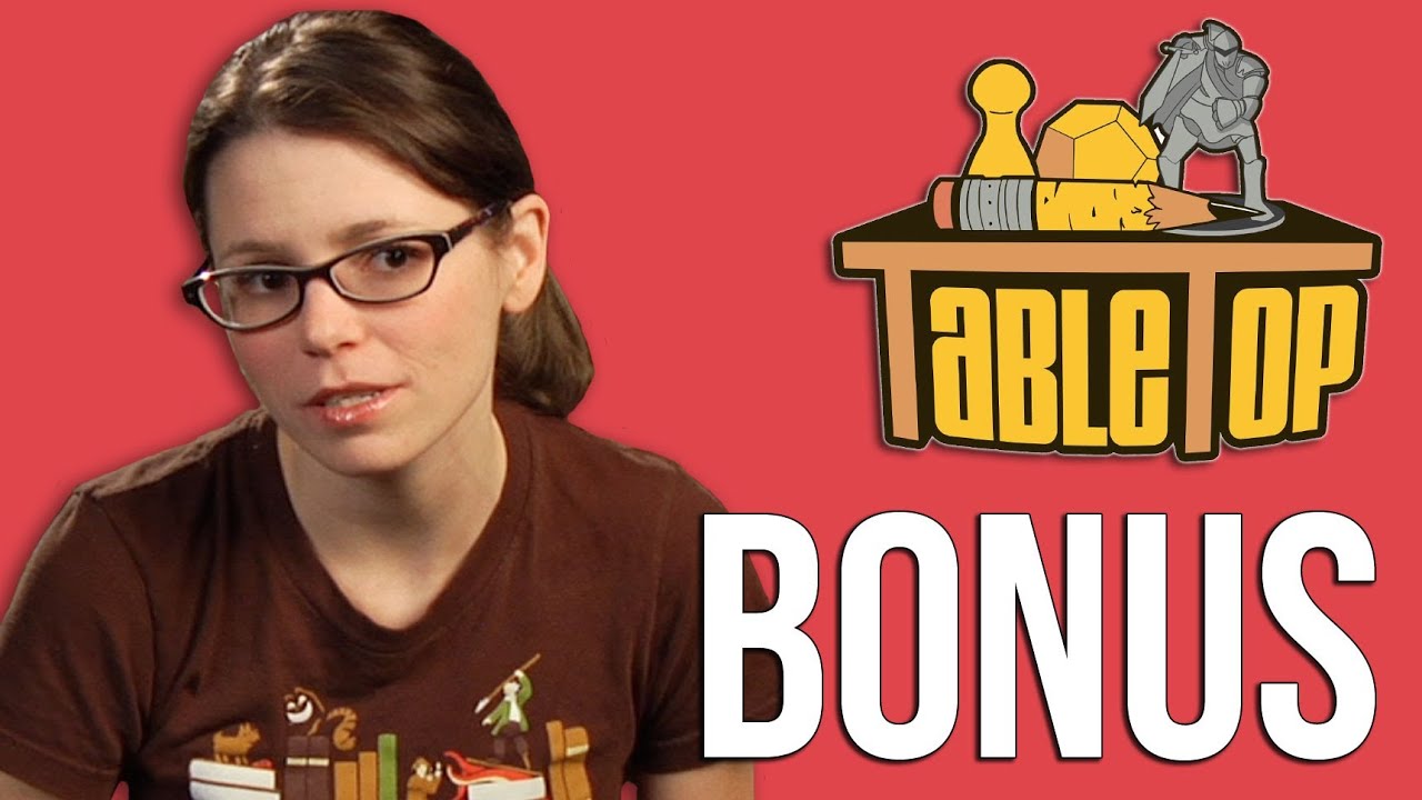 Amy Dallen Extended Interview from Ticket to Ride - TableTop ep 4