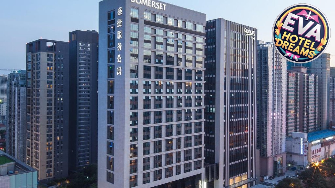 Somerset Xindicheng Xi'an | Xian, China | Hotel Review ⭐