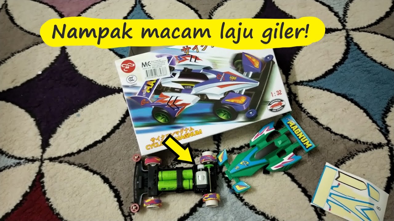 DIY & HACK | RACING CAR YANG COPY ORIGINAL MACAM TAMIYA AULDEY | OPEN BOX REVIEW