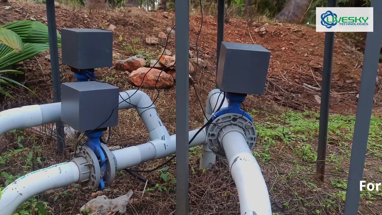 smart mobile Irrigation system| smart farming | wireless valve automation | solenoid valve