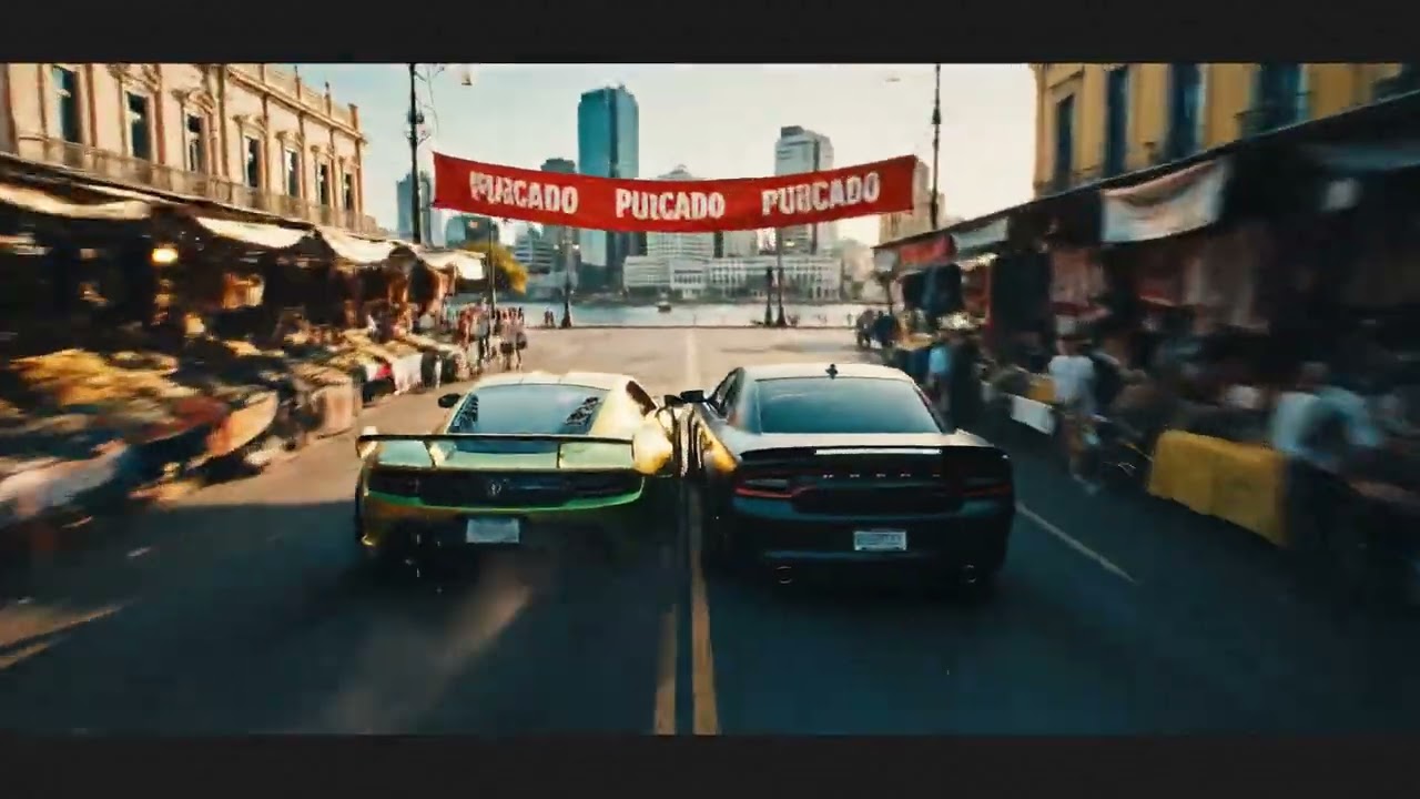 Película de acción en Paraguay Asunción #car #cars #movie #funny #action 