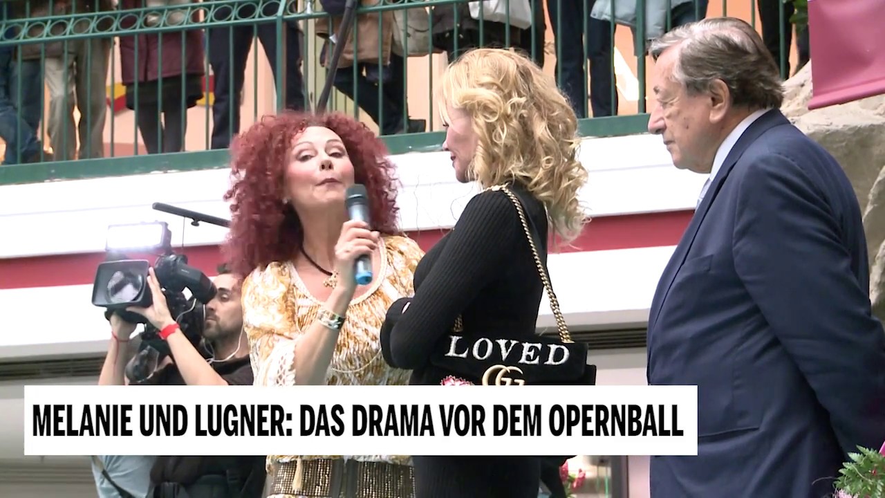 Richard und Melanie - Das Drama vor dem Opernball