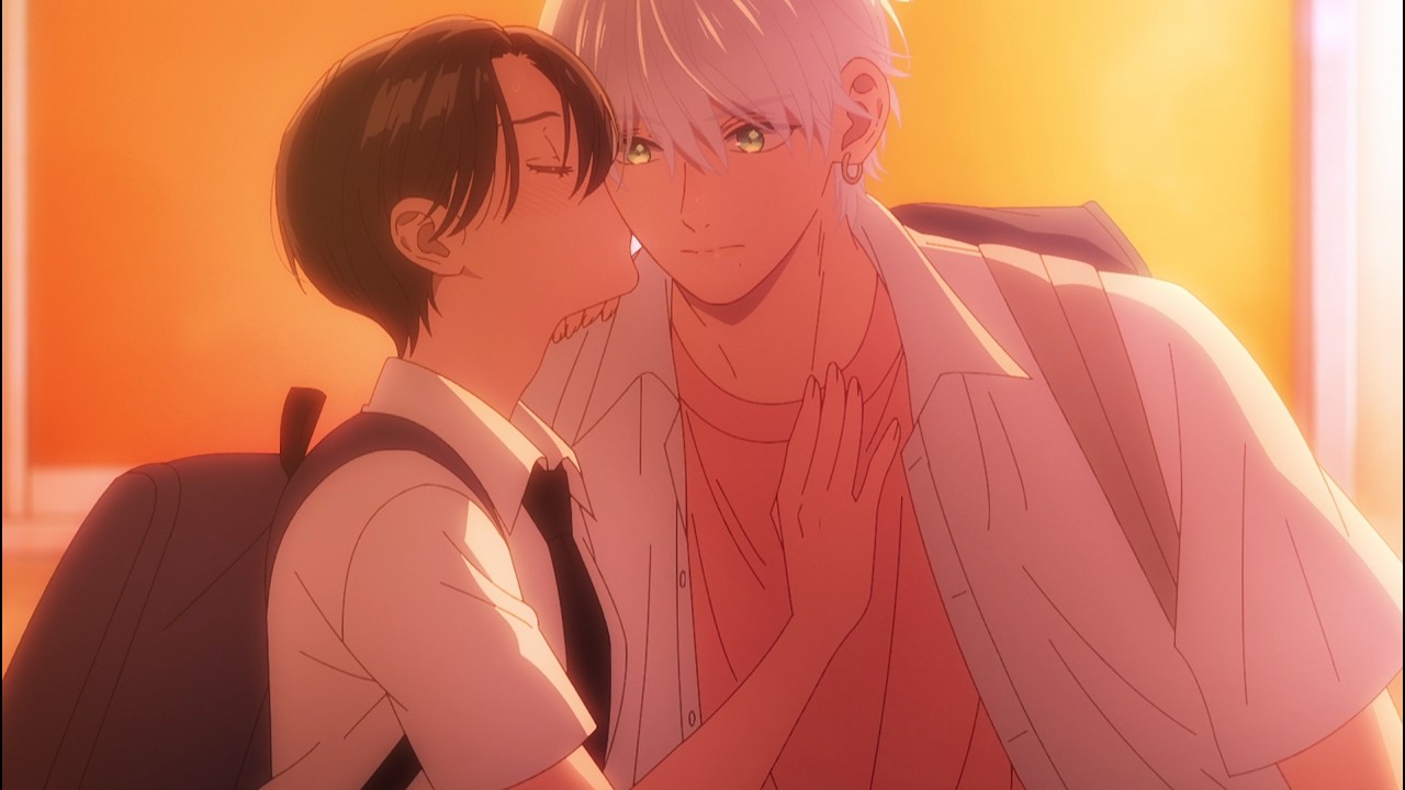 Between the Silence 💔 Uruwashi no Yoi no Tsuki Episode 8 AMV