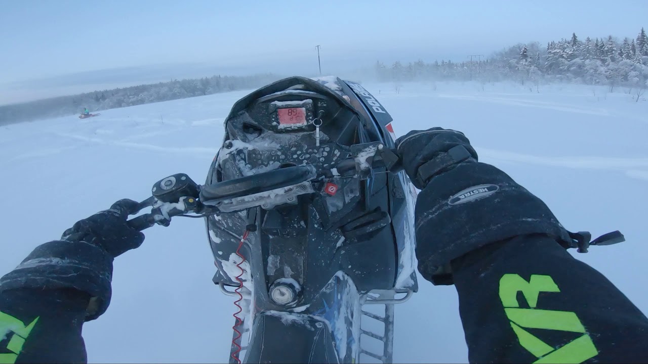 Snowmobile Wheelie | Pro Rmk 800 | Part 1