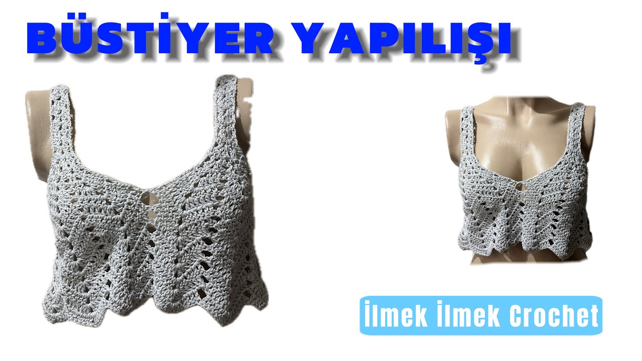 EFSANE YAZLIK BLUZ BÜSTİYER YAPILIŞI