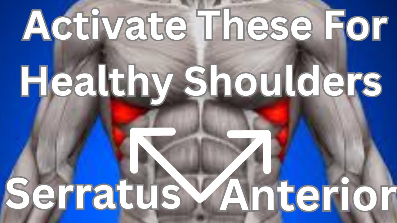 Supine Serratus Anterior Activation