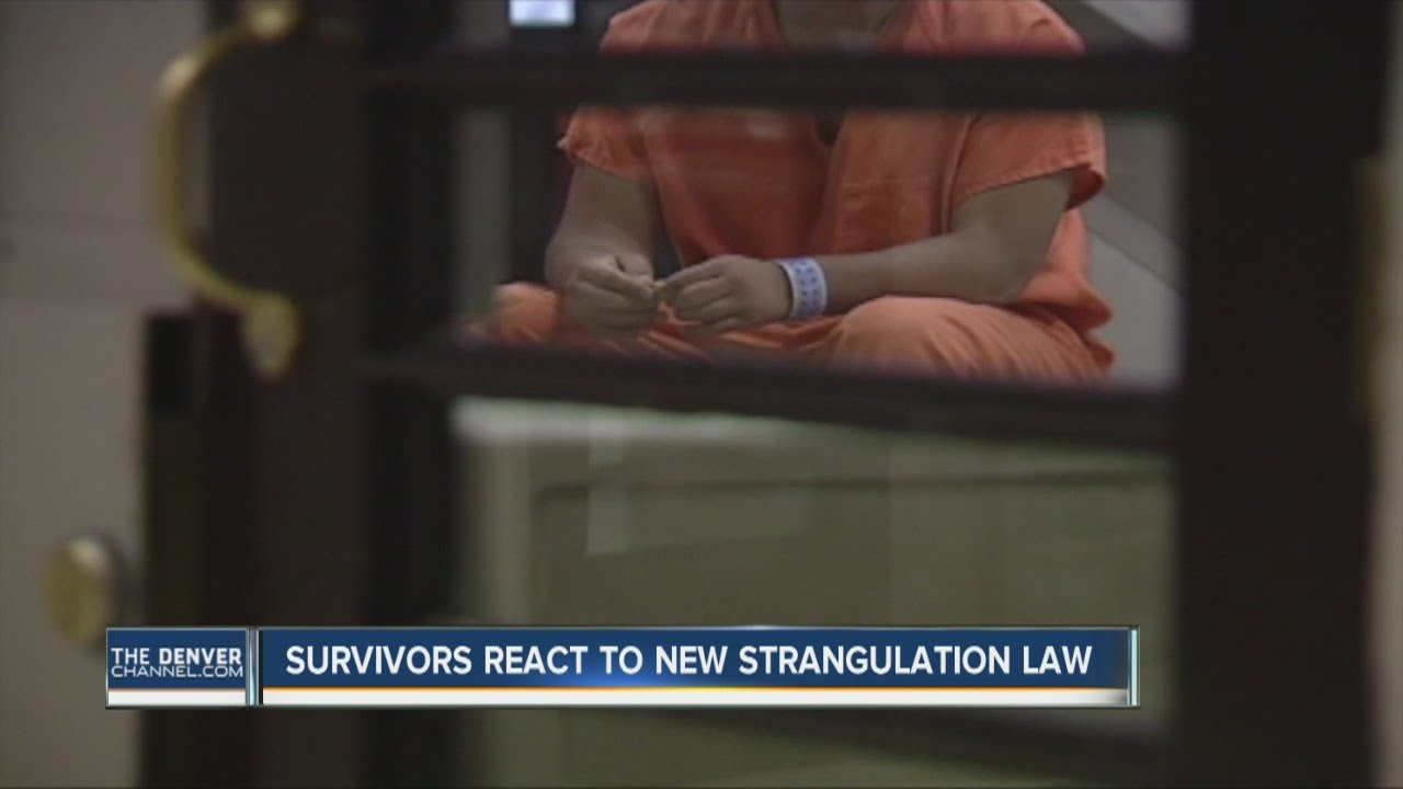 Survivors react to new strangulation law