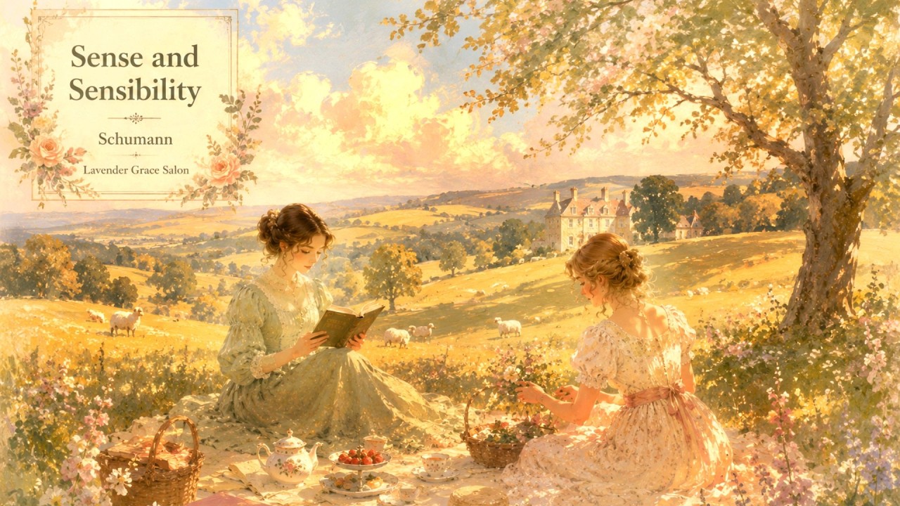 Sense and Sensibility | Mendelssohn Style Classical for Deep Focus, Study, and Relaxation