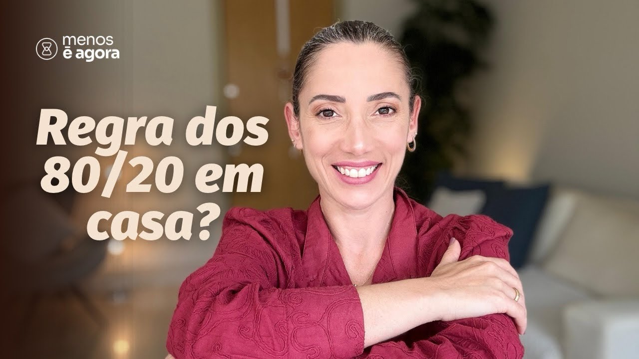 Como deixar de acumular coisas utilizando esta regra simples. 