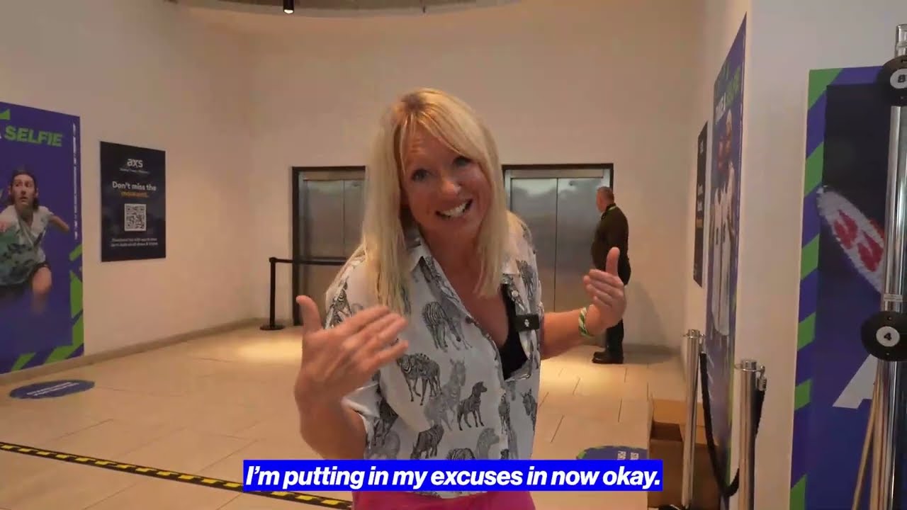 Ultimate Badminton Games Challenge- Gail Emms vs Nathan Robertson