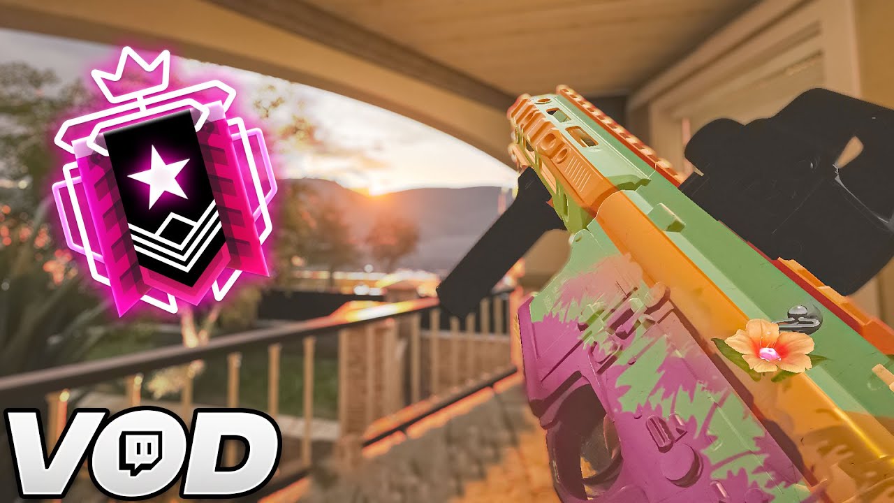 a21mayo Ranked Grind - Rainbow Six Siege