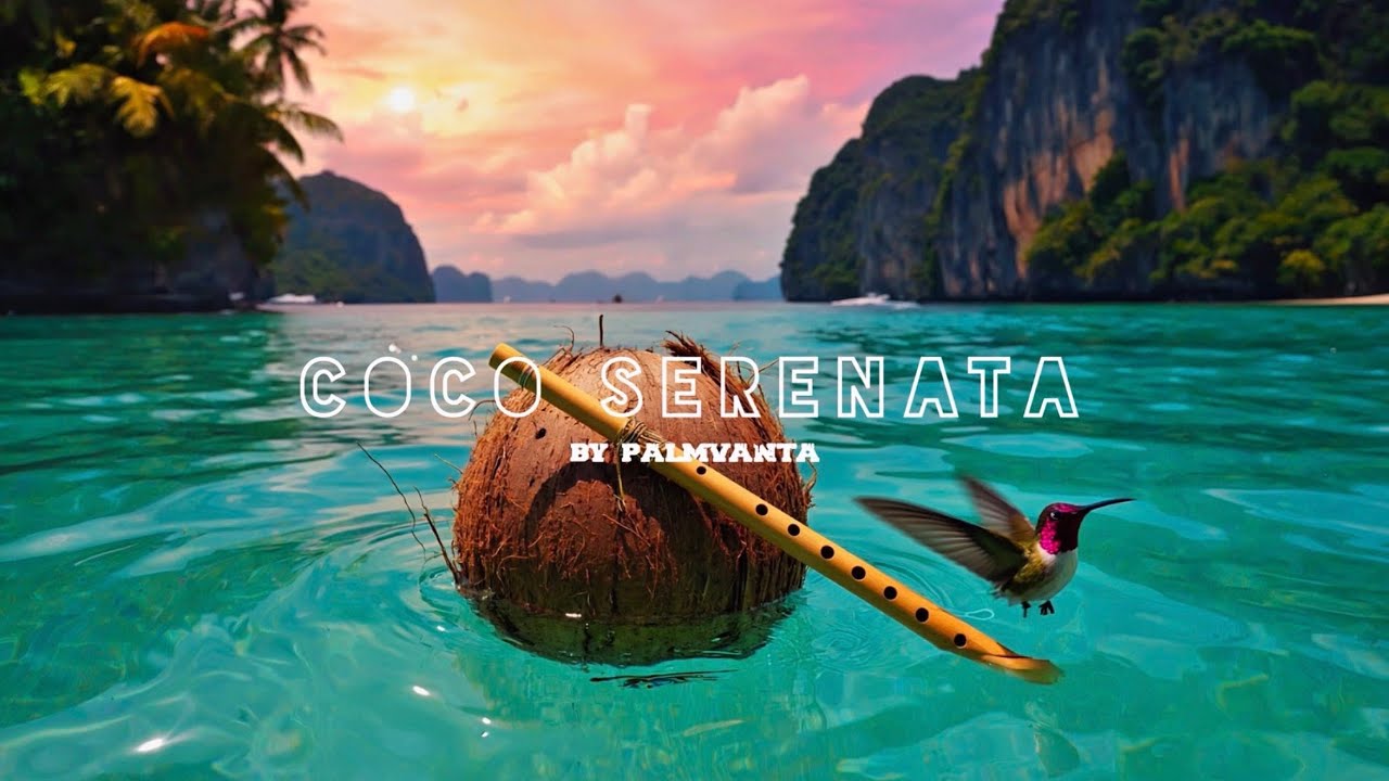 COCO SERENATA 🥥 | Sunset Latin Reggaeton Instrumental w/ Flute & Bongos