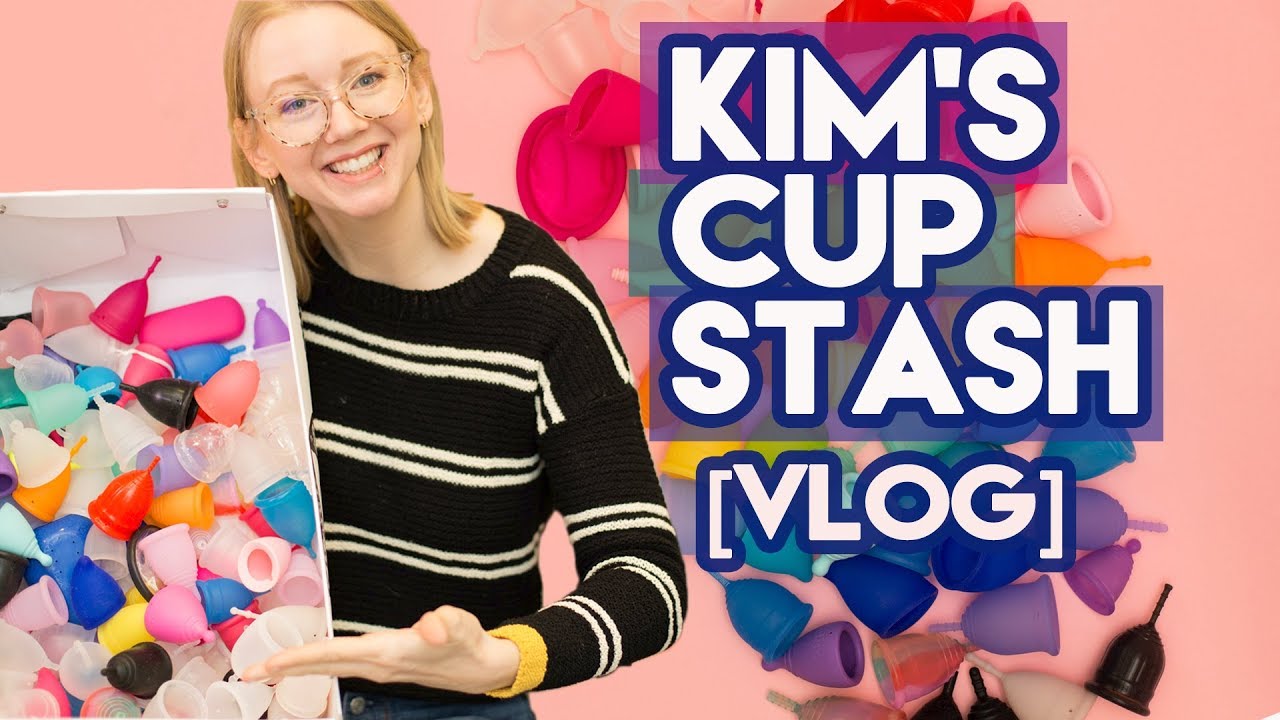 Kim's Cup Stash Vlog