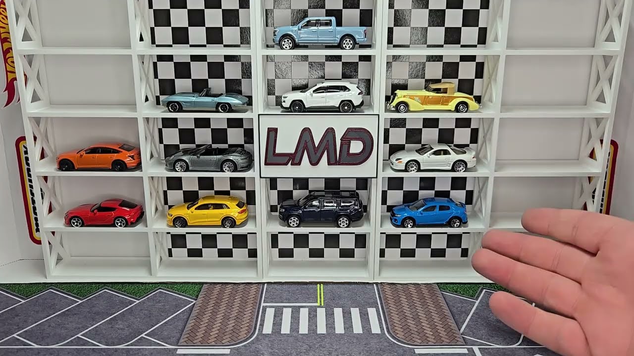 Обзор партии: Matchbox Mainline 2025 года — Mix 9 — Case J