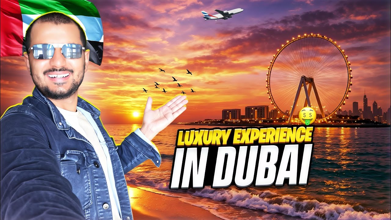 Free Mein Luxury Experience👑| Dubai Jumeirah Beach🏖️