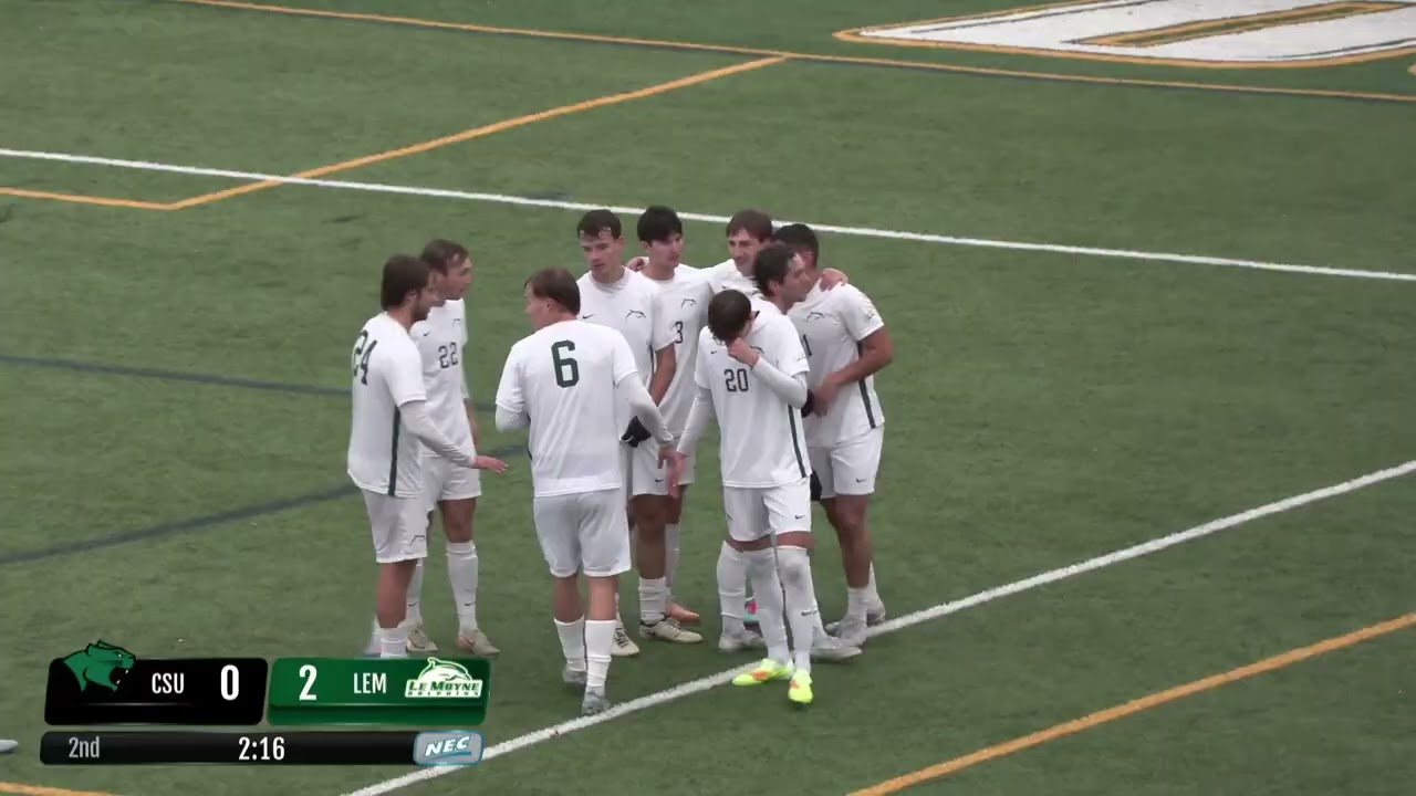 Le Moyne Men's Soccer Highlights Vs. Chicago State University 11/9/25