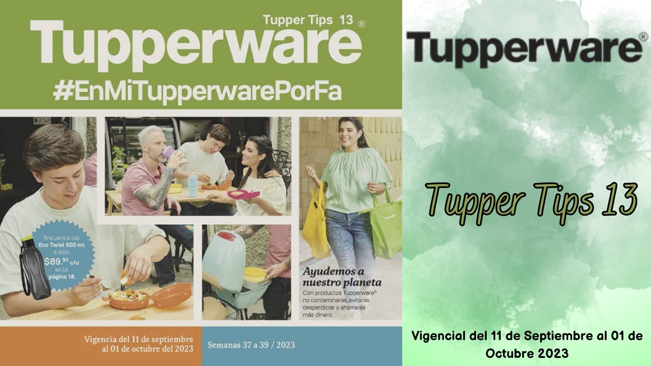 TUPPER TIPS 13 2023