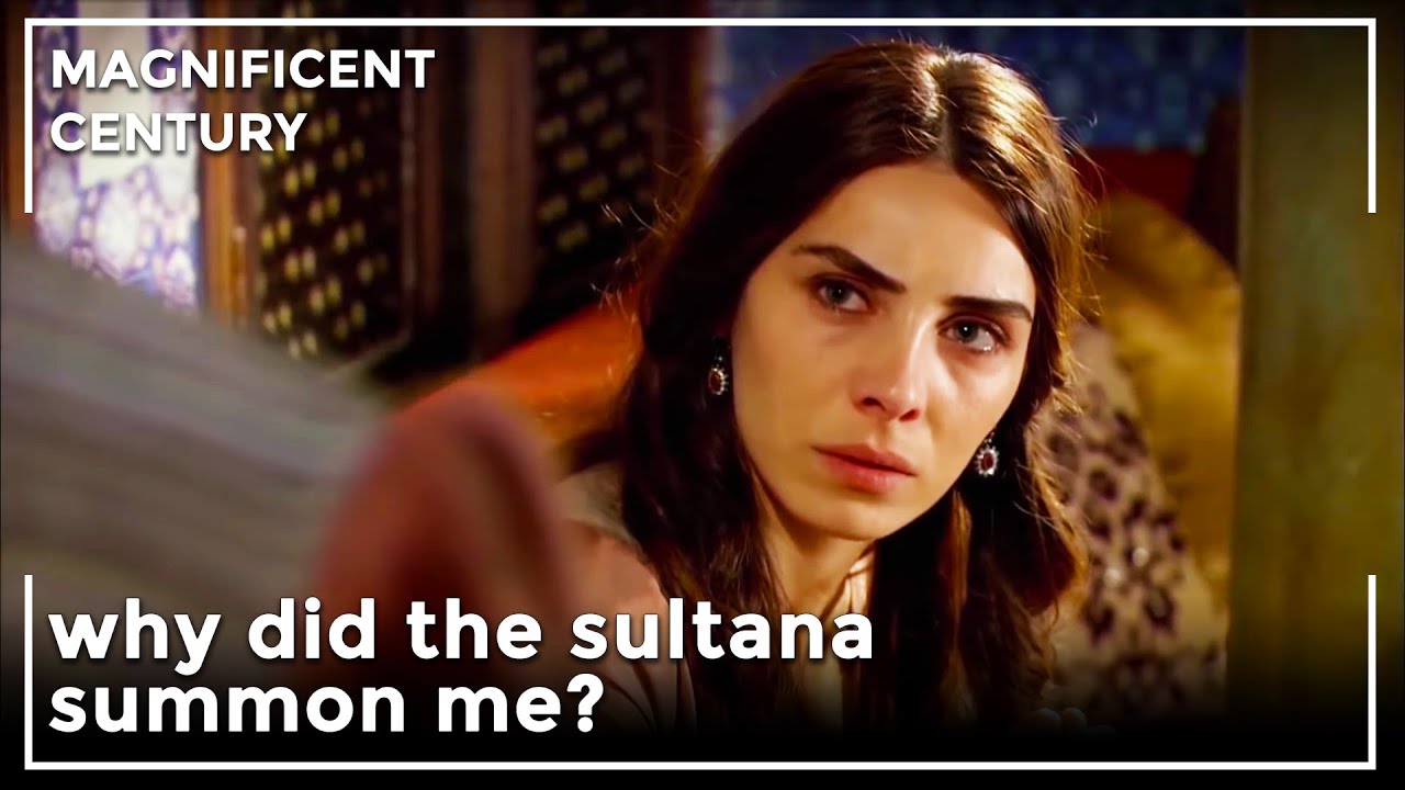 Sultana Suspects Mahidevran | Magnificent Century