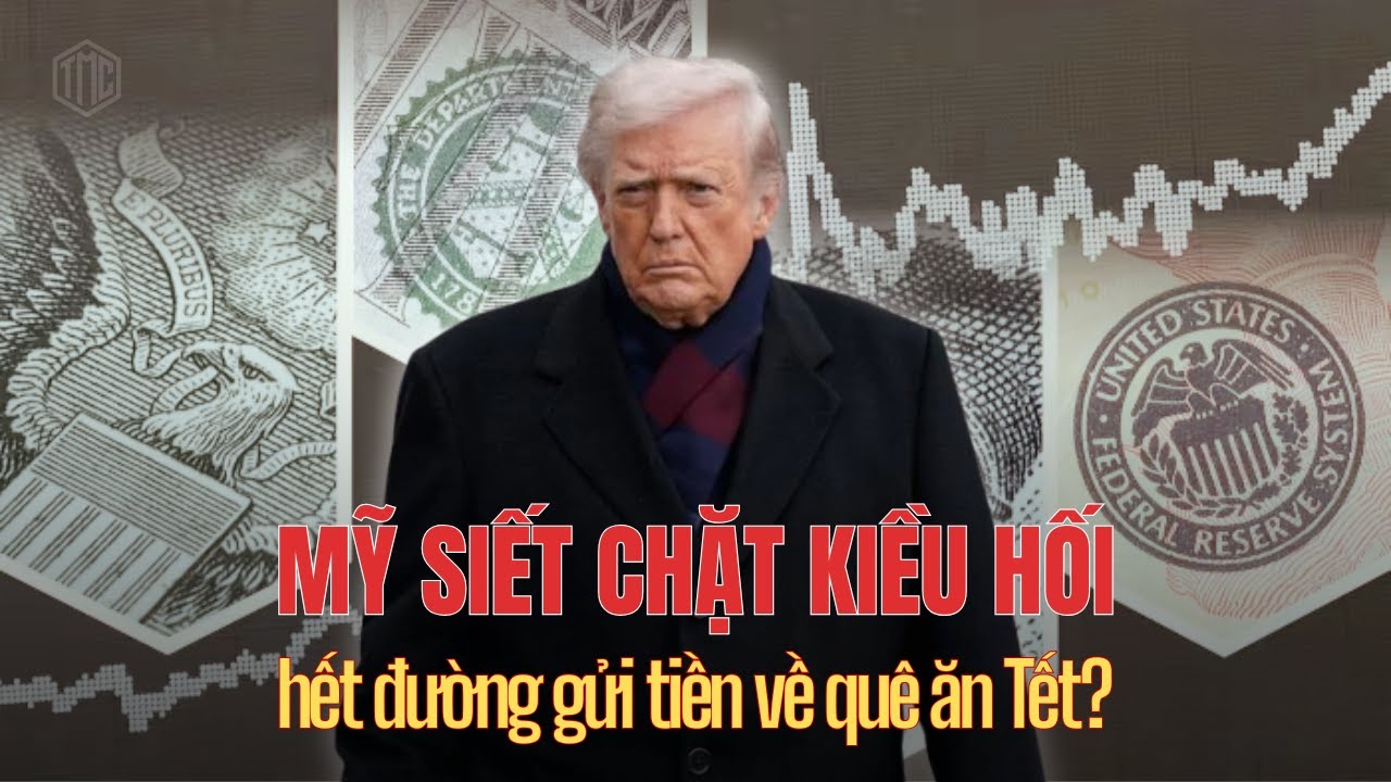 #2924 05FEB26 | NÓNG: Mỹ siết chặt kiều hối, dân gửi tiền về VN kêu trời?