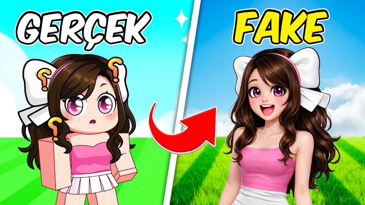 Roblox'ta Gerçek mi Yoksa YAPAY ZEKA mı ?