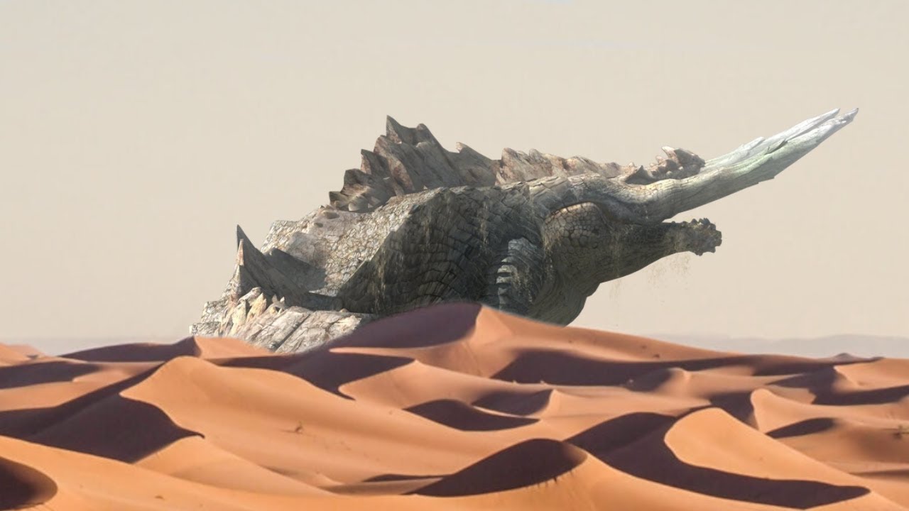 Jhen Mohran of the Desert | Monster Hunter 3 Ultimate