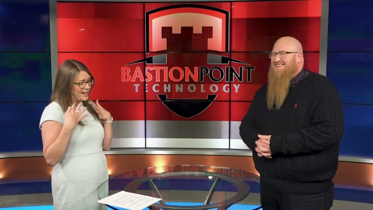 Bastionpoint Technology on RVA Today Pt. 1 | Richmond IT & Cybersecurity Experts