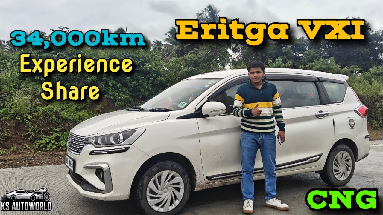 Maruti Suzuki Ertiga VXI CNG owner Personal Experience share, CNG Or Petrol Which one is Best #car