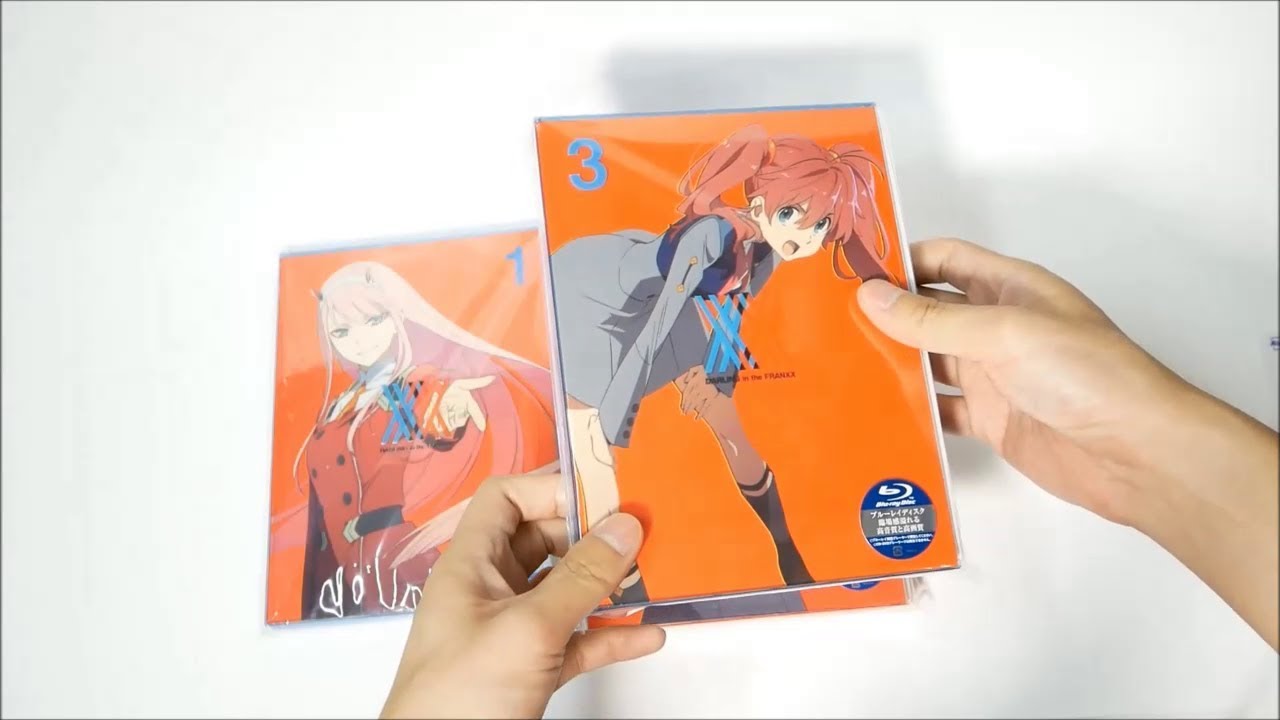 Darling in the Franxx Blu-ray Volume 3 Unboxing + Review