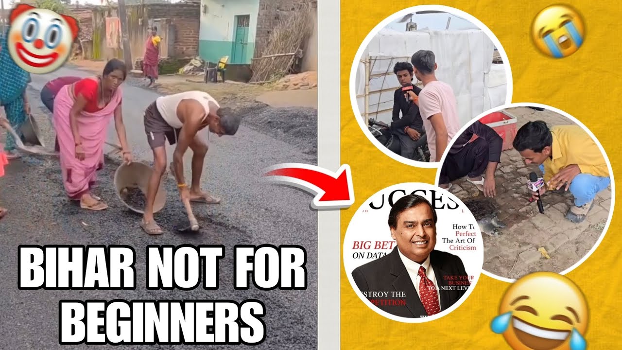 BIHAR IS NOT FOR BEGINNERS 😂 | FUNNY COMEDY ROAST VIDEO | RINXIM