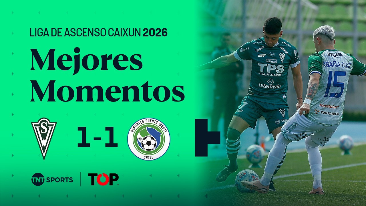 Compacto TOP | 🟢⚪ S. Wanderers 1 - 1 🟢⚪ Dep. Puerto Montt | Liga de Ascenso Caixun 2026 - Fecha 21