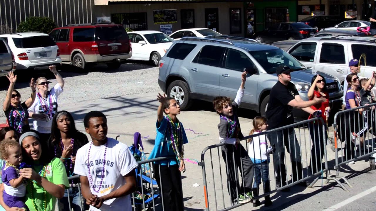Riding In The Carencro Louisiana Mardi Gras Parade Scandals Lafayette Live And Local