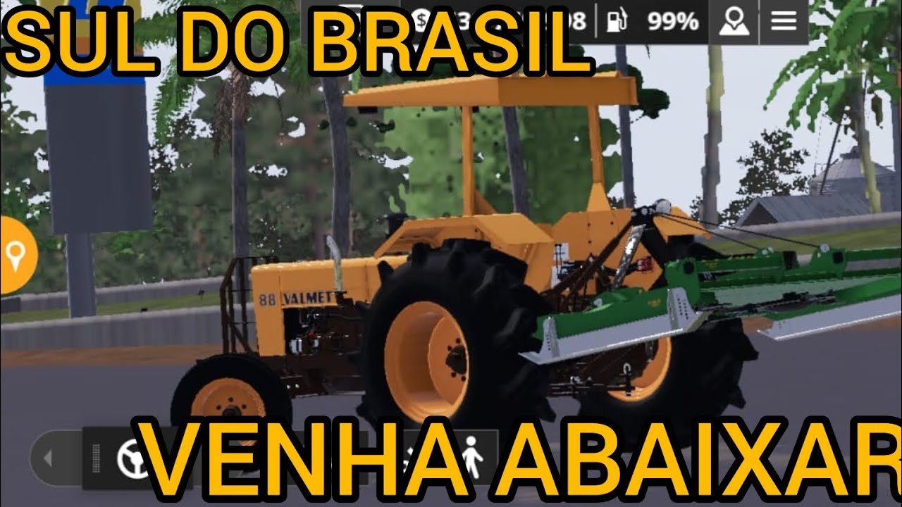SAIU!!! SUL DO BRASIL COM 10 TIPOS DE ANIMAIS E MAIS DE 20 CULTURAS VENHA ABAIXAR QUE ESTA TOP!!!