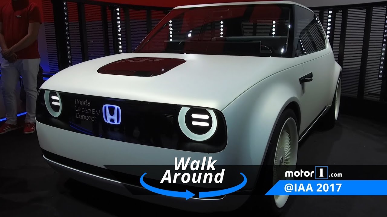 Honda Urban EV Concept: 2017 Frankfurt Motor Show